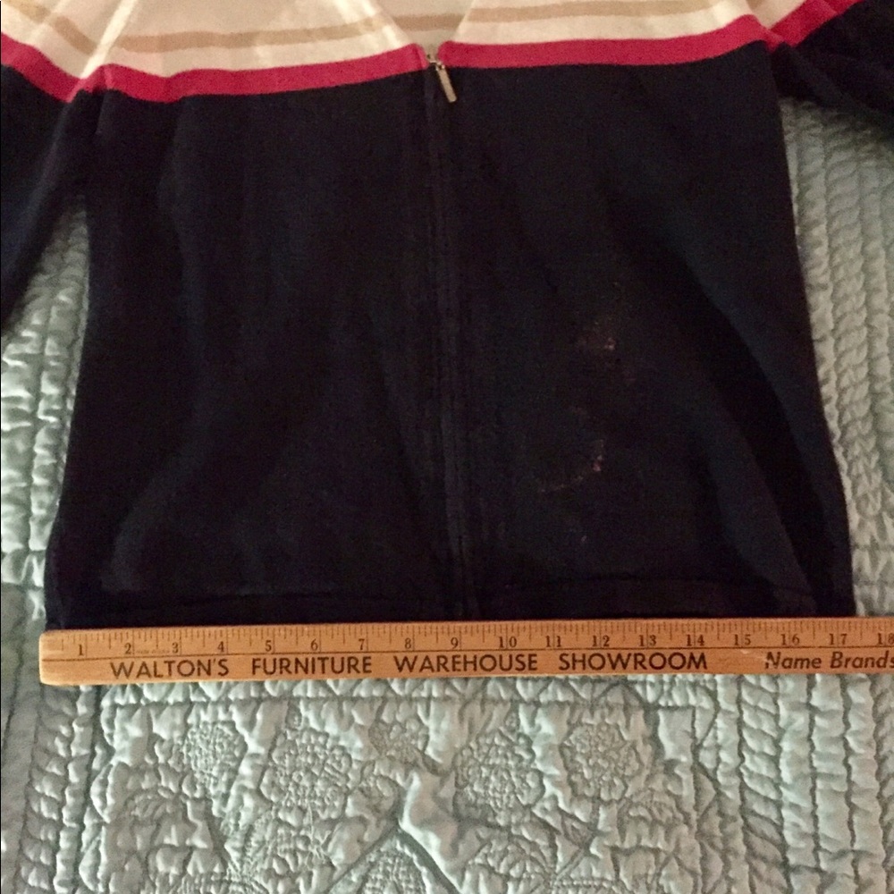 Zip up cardigan sweater- FINAL PRICE!